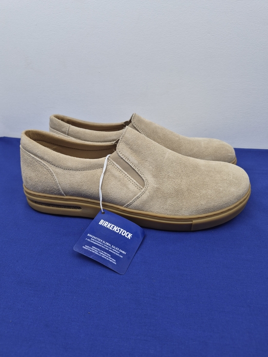 Birkenstock Other - Birkenstock NWT SIZE 11 Oswego Suede Leather Slip-on sneaker streetwear neutral